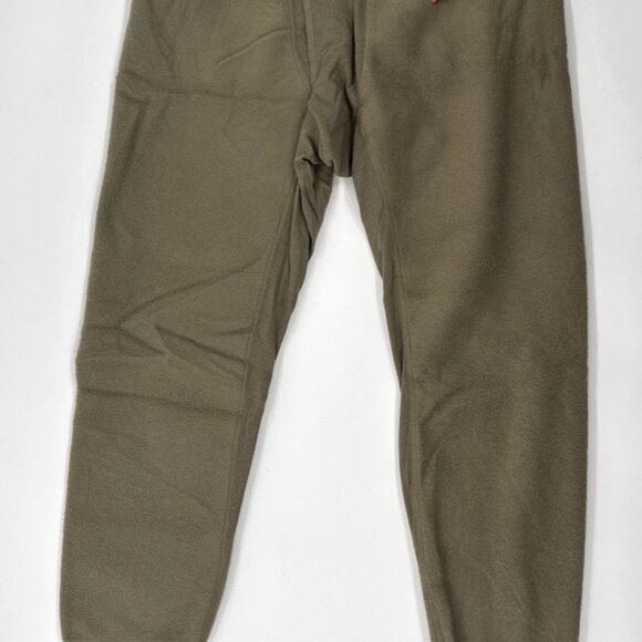 Polartec Thermal FR Fleece Pants Mens Large Army Green Cold Weather Drawer NEW - Picture 1 of 7